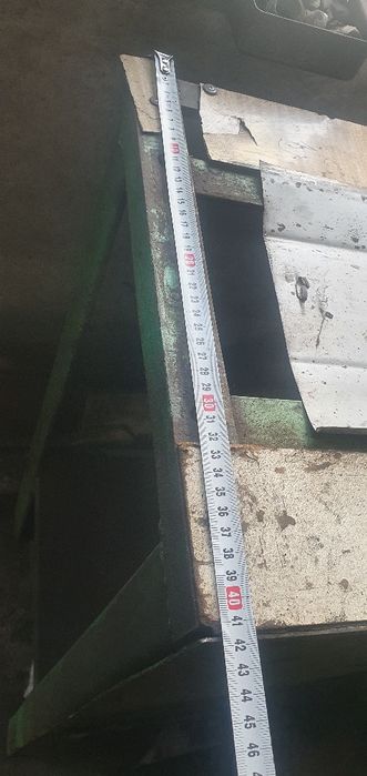 Верстак стол железный