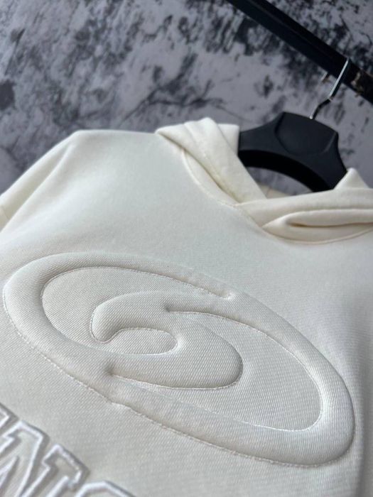 Hanorac alb calitate super