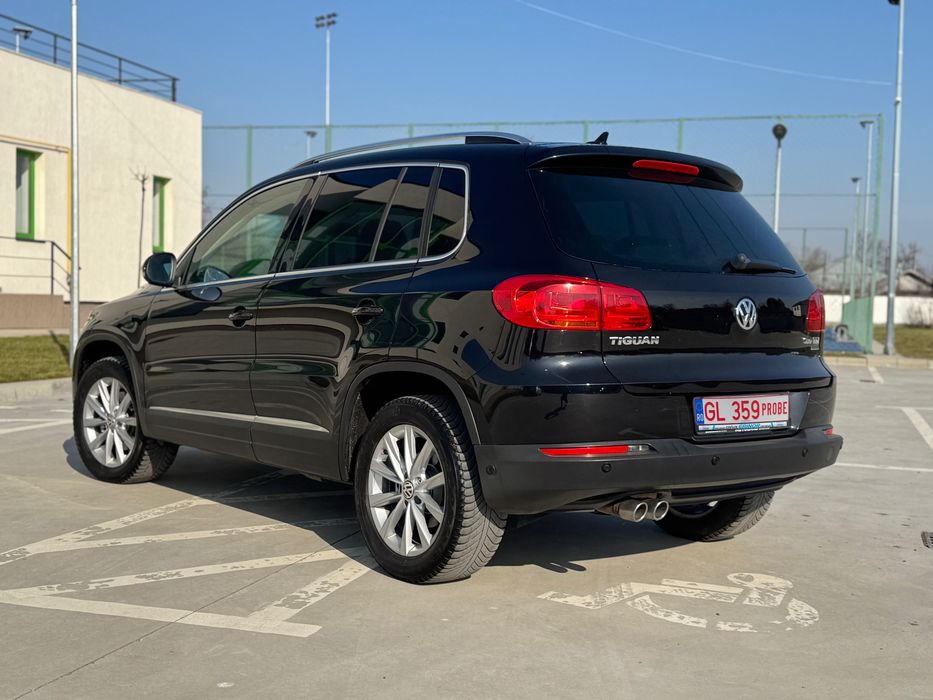 Volkswagen Tiguan An2013 2.0TDI 170CP 4x4 RAR EFECTUAT AZI