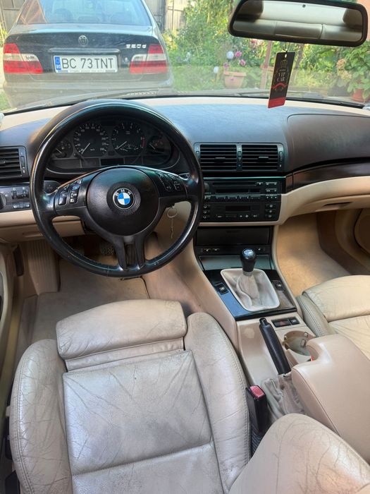 Bmw e46 320i în stare perfectă