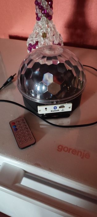 Диско шар колонка