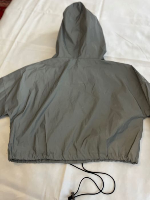 Hanorac cu glugă de ploaie reflectorizant