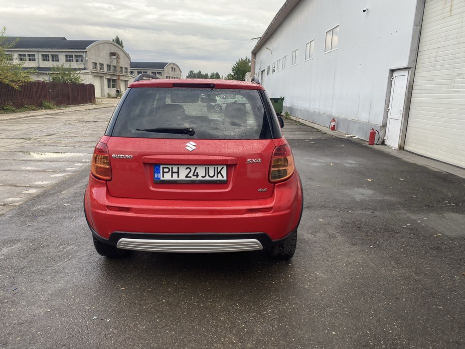 SUZUKI SX4 2009 — imagine 4