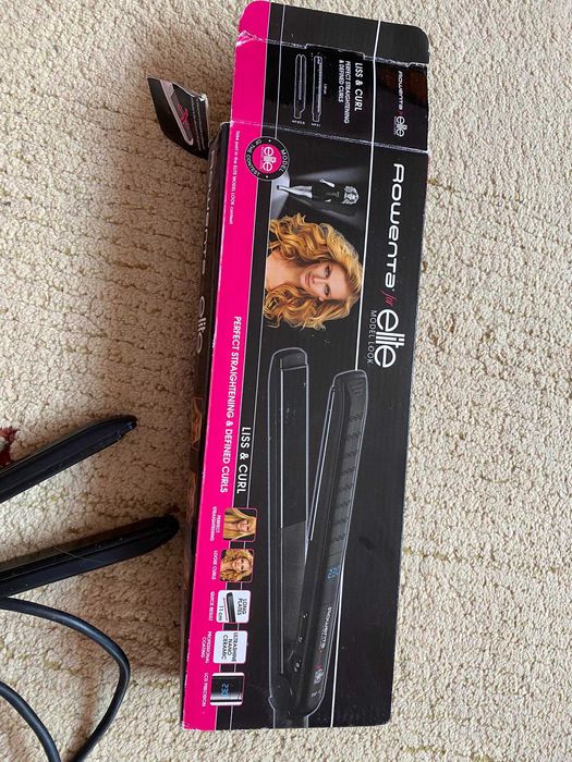 пресата iss&Curl 2 в 1