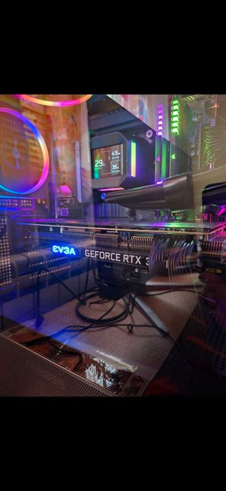 Продавам видео карта RTX 3070