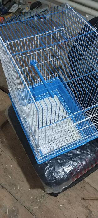 Клетка для птиц новая