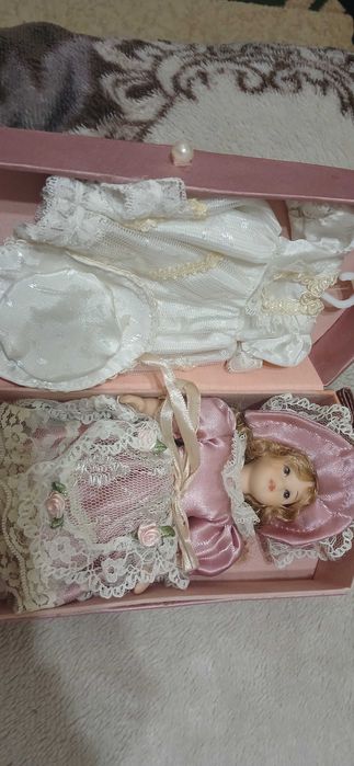 Кукла фарфоровая новая