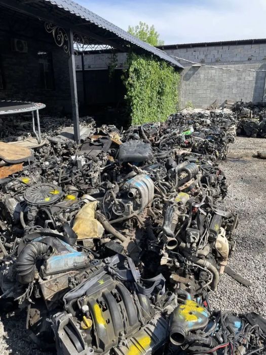 Привозные Двигателя