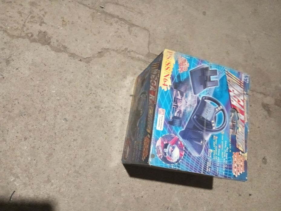 Игровая приставка и прочее все бу