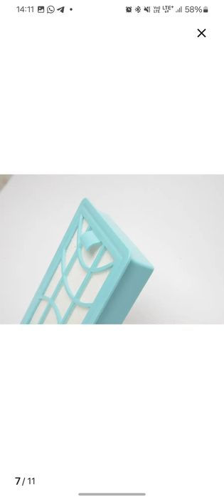 100% original.PHILIPS Фильтр для.100% original.PHILIPS Фильтр для пыл