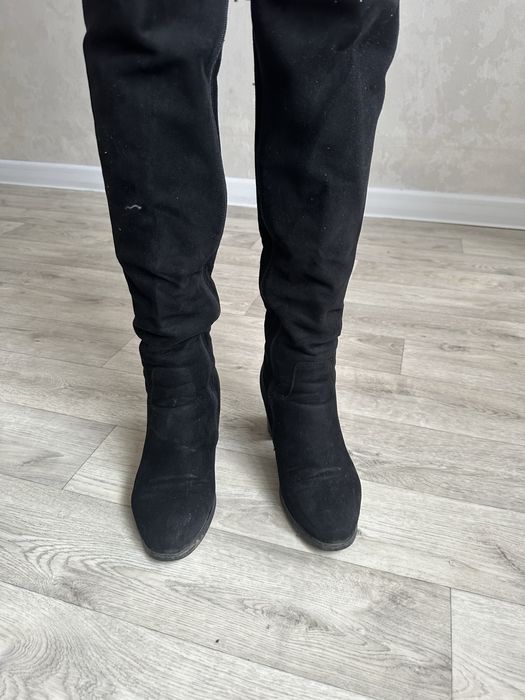 Сапоги зимние натуральные