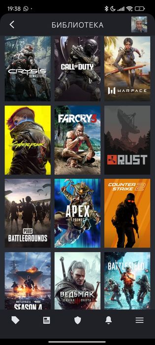 Аккаунт steam Стим личный