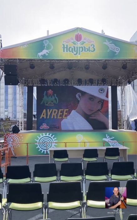 Аренда, прокат Led ,Лэд экран