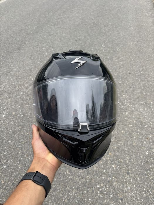 Vand casca Scorpion 520 evo air marimea xs