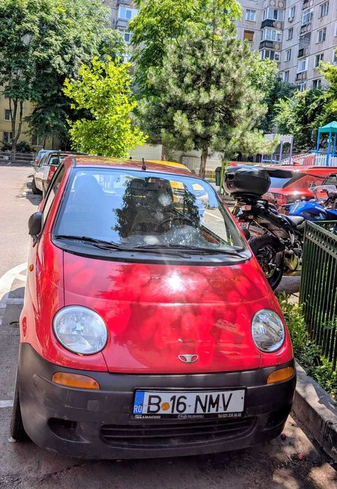 Daewoo Matiz 2008, km REALI 15.055, primul proprietar - pret 1200 euro