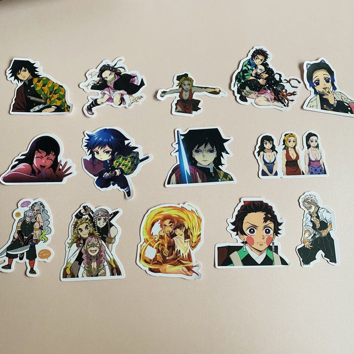 Anime Demon Slayer/Аниме Стикери