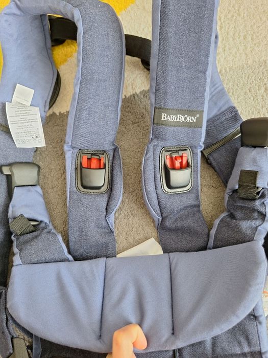 Ергономична раница-BabyBjörn Baby Carrier One