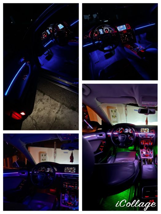 Lumini Ambientale Auto