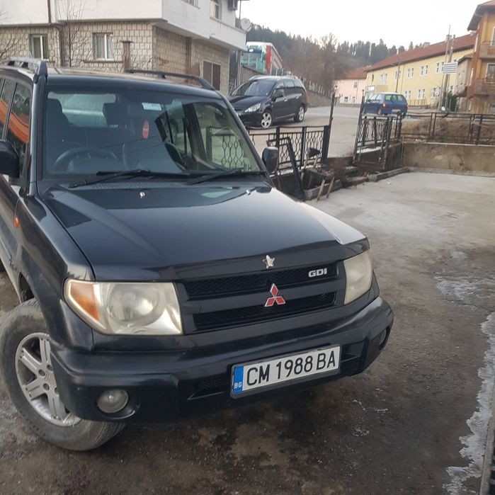 Мицубиши паджеро пинин 2.0 бензин 130кс