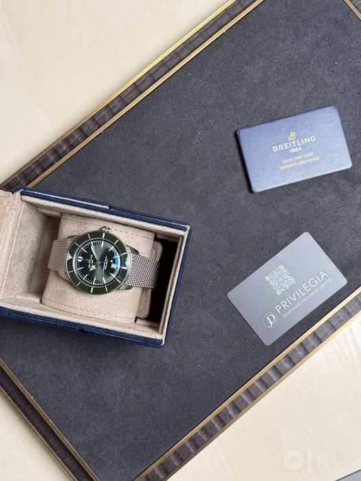 NEW Breitling Superocean Heritage E B31 Automatic 44