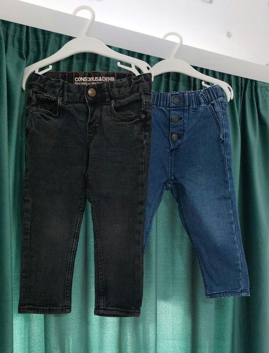 Jeans HM Zara 86 92