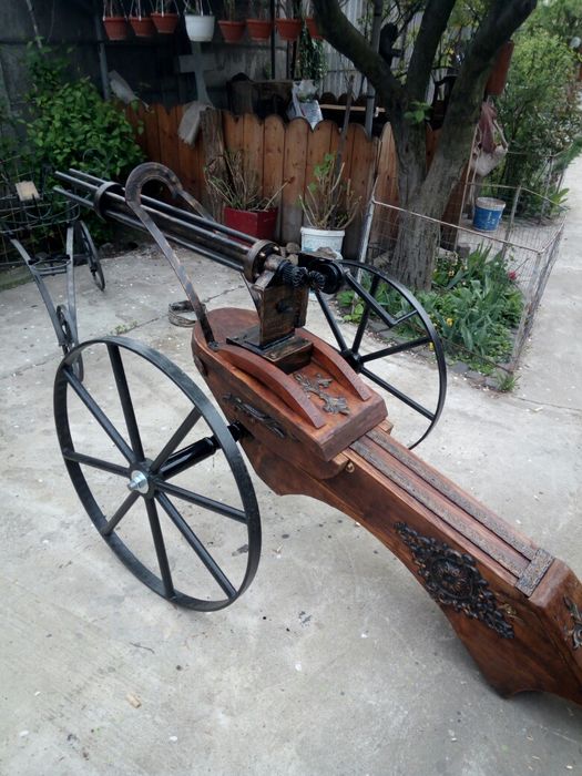 Mitraliera gatling
