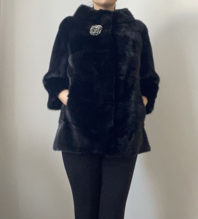 Шуба норковая