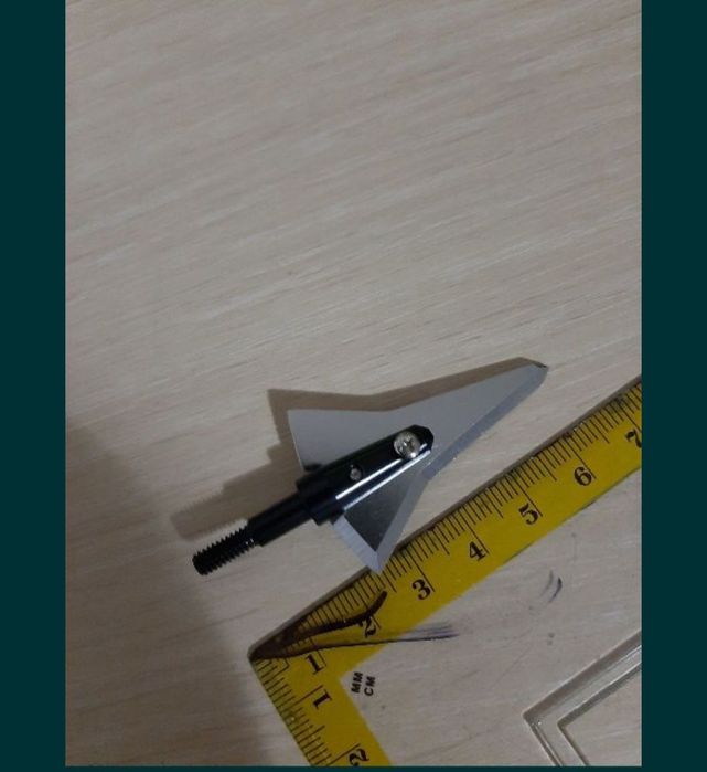 Varf  sageata arbaleta si arc