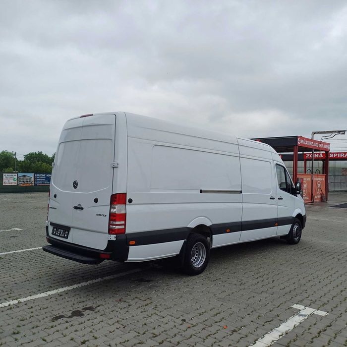 MERCEDES Sprinter 519 419 MaxiLung XXL 2018 3.0CDi 190 CP E6 CutieAut AC, cat. B inmatriculat proprietar ofer fiscal