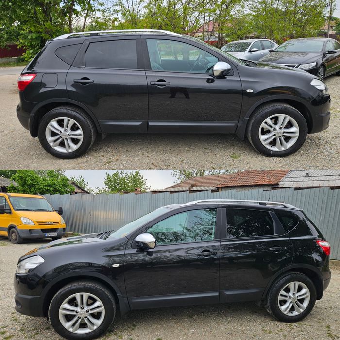 Nissan Qashai Tekna+ 2011, 1.5 dci/Navi/Xenon/Panoramic/Camera/Piele/Keyless/Bose