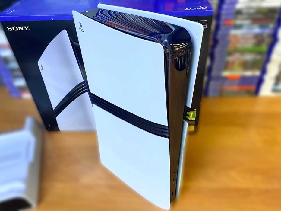 PlayStation 5 Pro 2Tb SSD + Дисковод 2 Геймпада Станция Игры