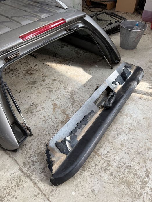 Хардтоп за Nissan Navara NP300