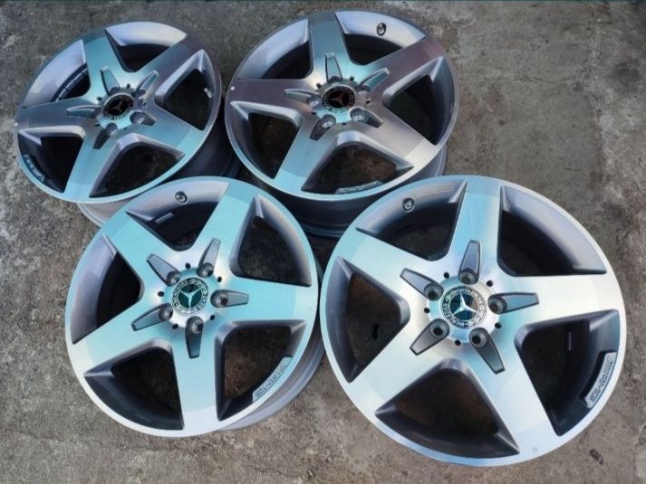 18" оригинални алуминиеви джанти за Mercedes GLA,CLA,GLB...