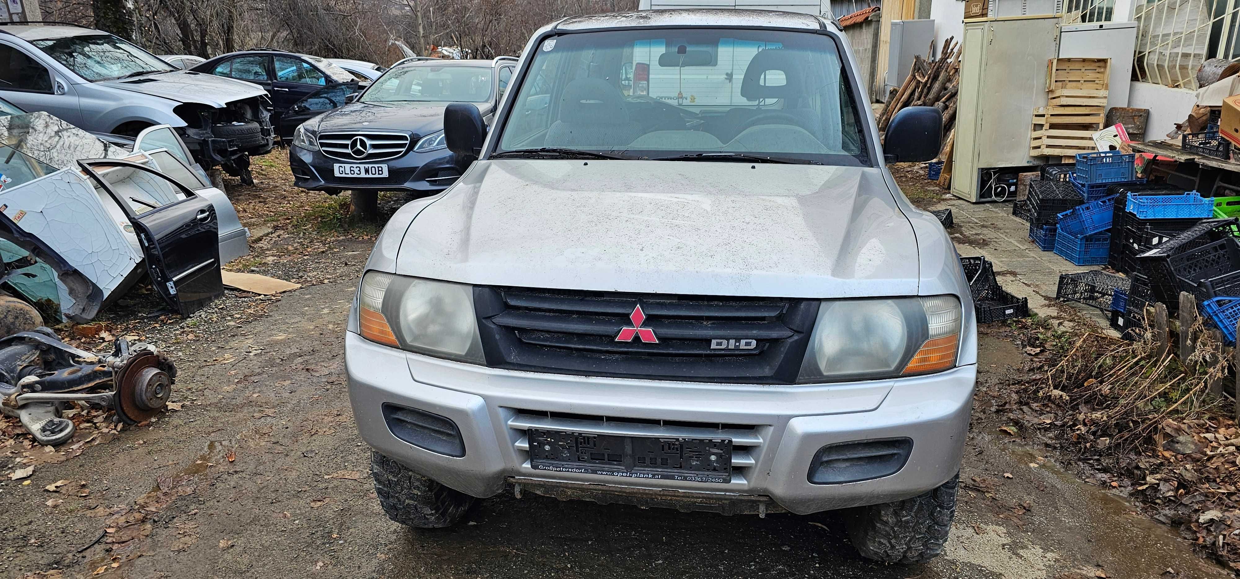 Mitsubishi Pajero 3 3.2 DI на части Мицубиши Паджеро 3.2 НА ЧАСТИ гр ...