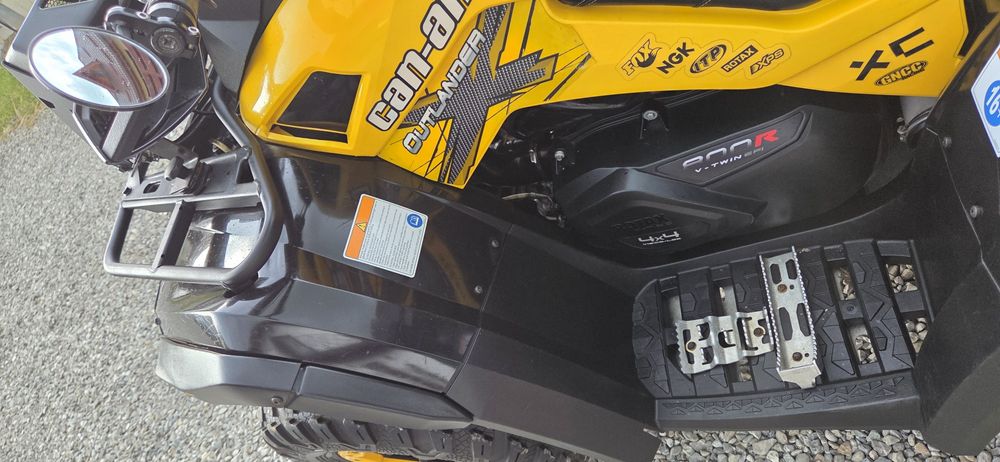 Can Am Outlander 800R, XXC //import recent // servodirectie // variante atv // Cf Moto