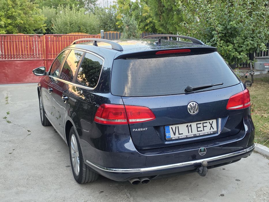 VOLKSWAGEN Passat 2013 — imagine 5