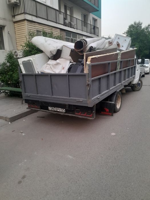 Вывоз мусор от 9000 тг
