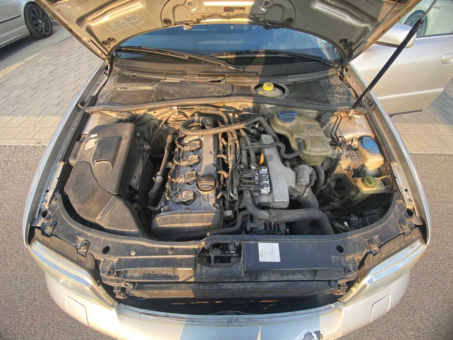 Audi a4 B5 1.8T бензин/газ