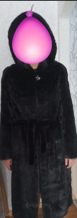 Продам Шуба Чёрный принц