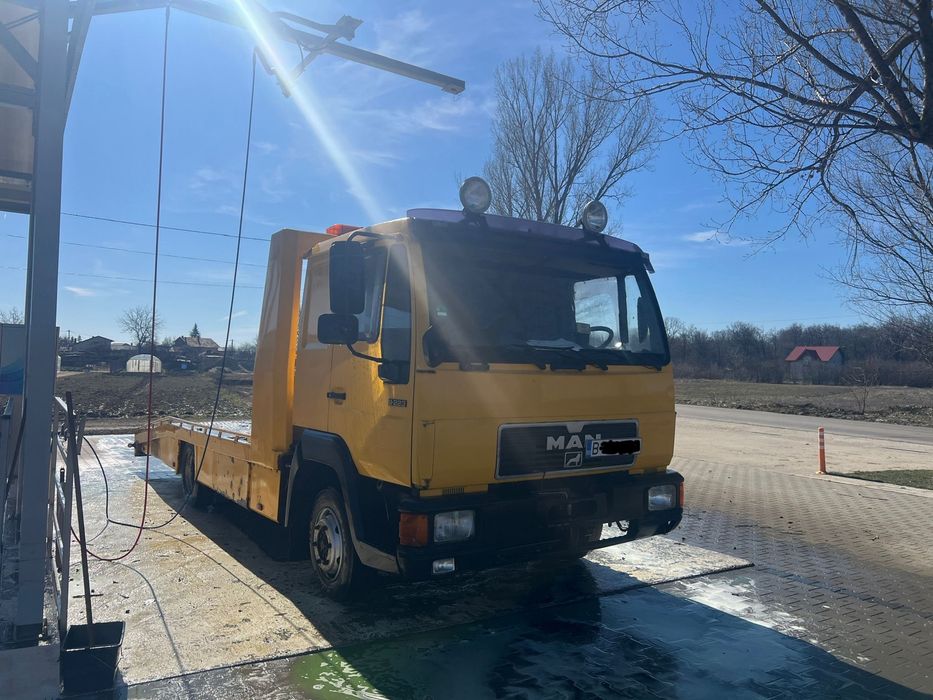 MAN l2000 platforma/schimb