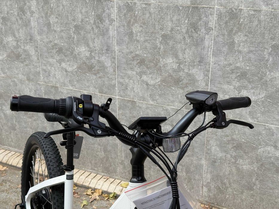 Складной Новый электровелосипед.