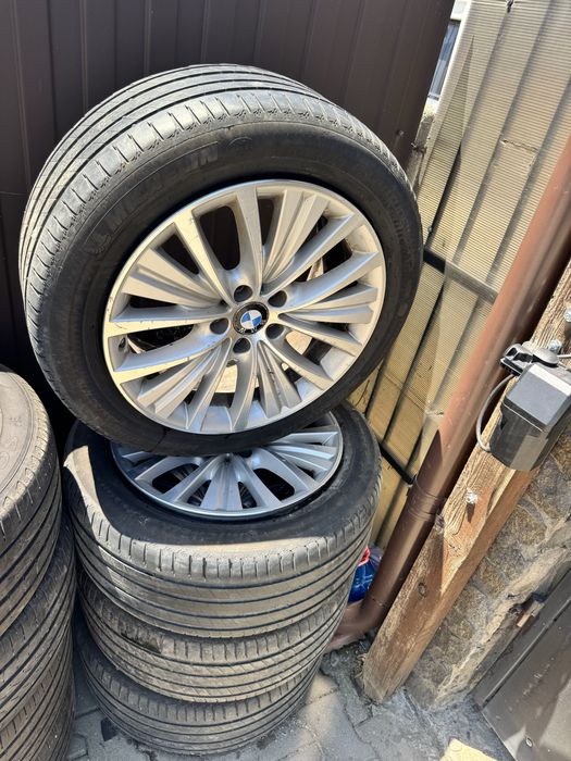 Jante R19” aluminiu + anvelope 255/50R 19