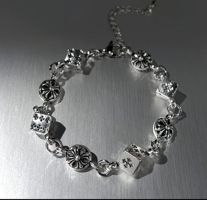 Браслет в стиле Chrome Hearts