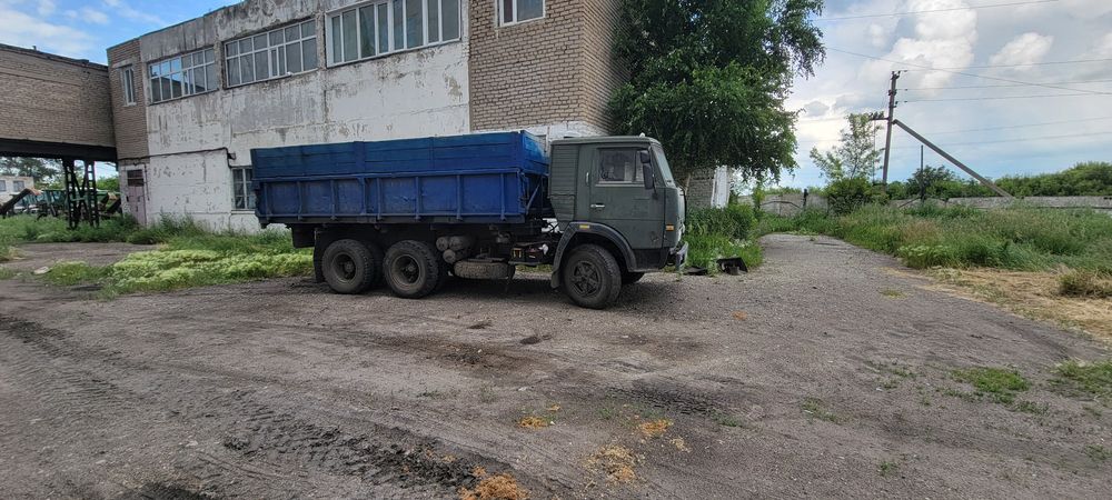 Кама 5320 самосвал