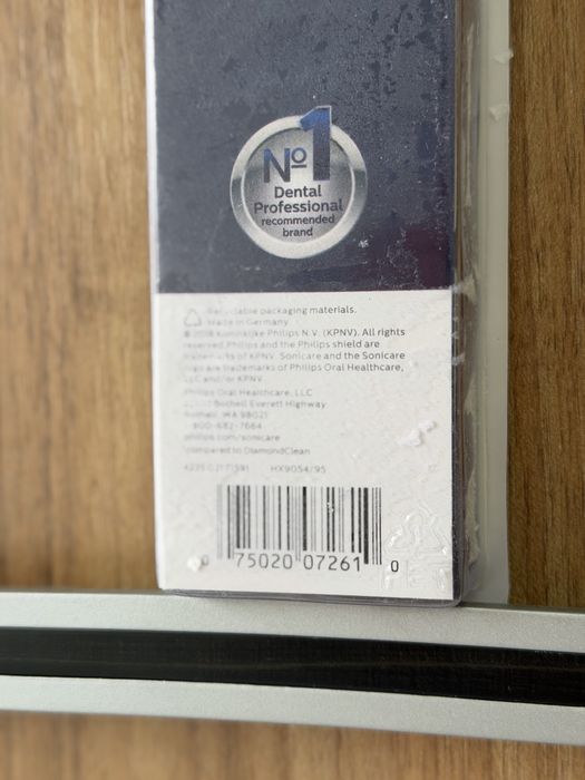 Set 4 Rezerve Periuta Philips Sonicare G3 HX9054/95