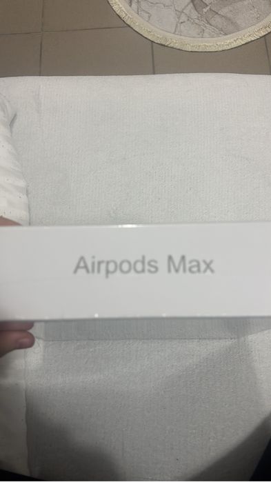 Casti Air pods pro Max apple
