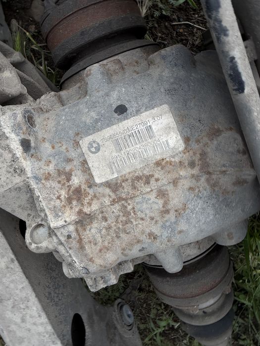 Заден диференциал бмв 3.07 е90/91/92/93 320д (diferencial bmw e9x)