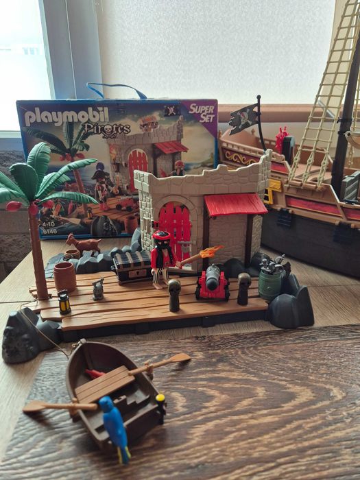 Playmobil pirates