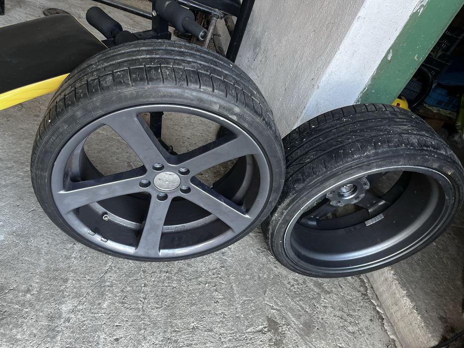 Vand jante R19 5x120