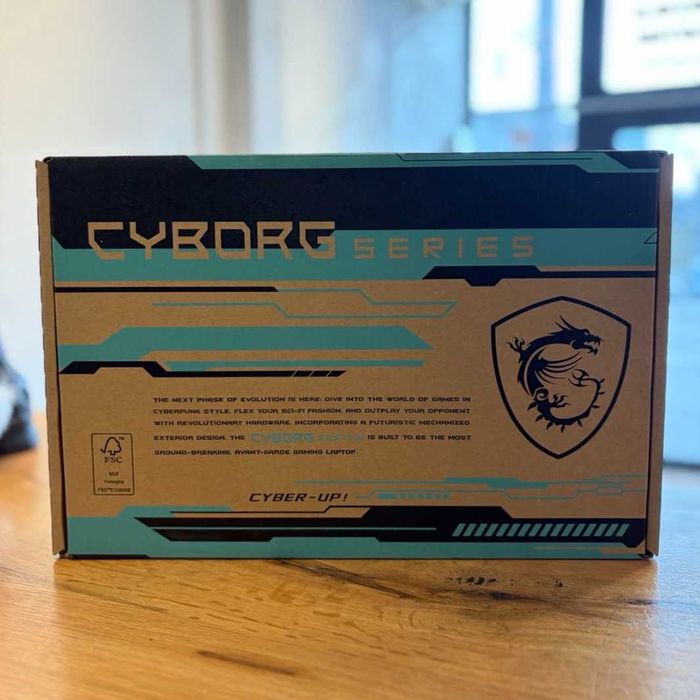 MSI Gaming Cyborg 15 Intel 7 240H SSD 1TB RAM 16GB RTX 5060 | TrueGSM